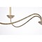 Merritt Collection Chandelier D39.8 H24 Lt:6 Weathered Dove Finish